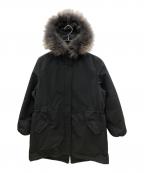 23区ニジュウサンク）の古着「ダウンコート」｜ブラック