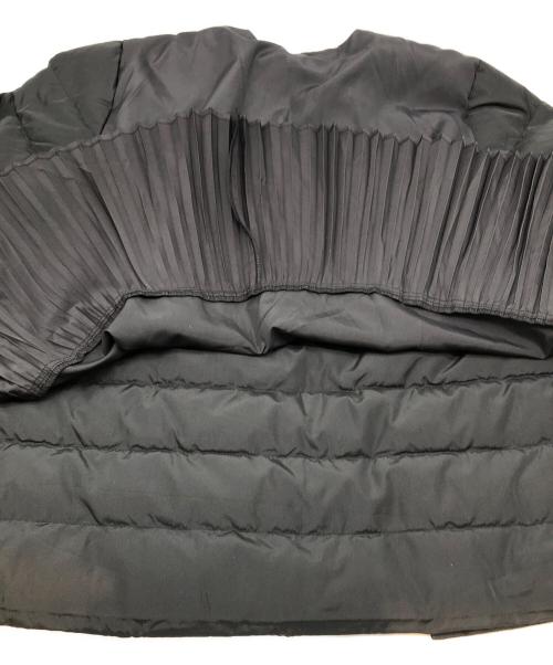 MARECHAL TERRE（マルシャルテル）MARECHAL TERRE (マルシャルテル) ノーカラーダウンジャケット ブラック サイズ:2の古着・服飾アイテム