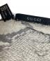 中古・古着 GUCCI (グッチ) シルクスカーフ グレー：9000円