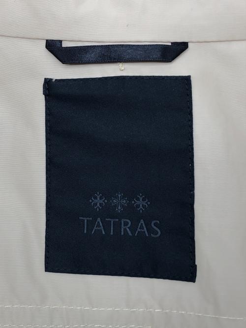 TATRAS（タトラス）TATRAS (タトラス) コットンナイロンモッズコートジャケット ベージュ サイズ:不明の古着・服飾アイテム