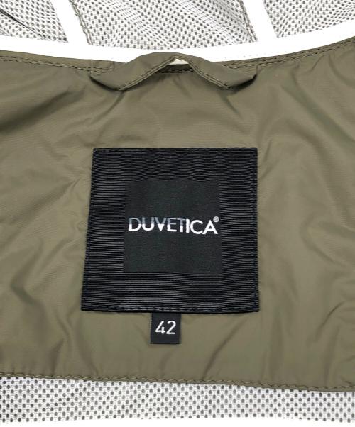 DUVETICA（デュベティカ）DUVETICA (デュベティカ) マウンテンパーカー グリーン サイズ:42の古着・服飾アイテム