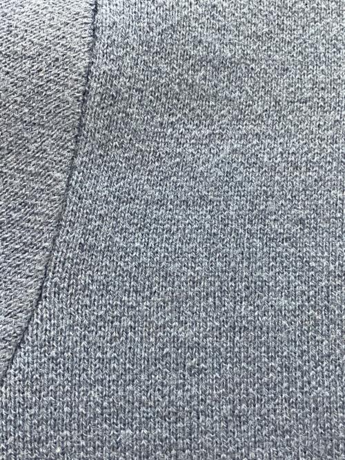 go slow caravan（ゴースローキャラバン）go slow caravan (ゴースローキャラバン) 厚手ニット　キリンロゴ ライトブルー×イエロー サイズ:5の古着・服飾アイテム