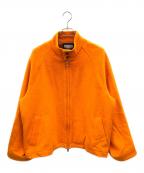 MAISON SPECIALメゾンスペシャル）の古着「ジップジャケット」｜オレンジ