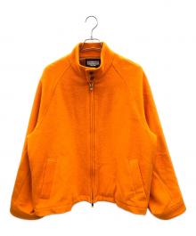 MAISON SPECIAL（メゾンスペシャル）の古着「ジップジャケット」｜オレンジ