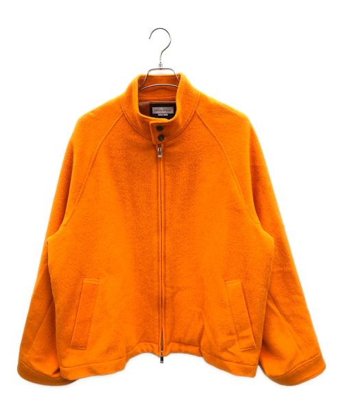 MAISON SPECIAL（メゾンスペシャル）MAISON SPECIAL (メゾンスペシャル) ジップジャケット オレンジ サイズ:Ｍの古着・服飾アイテム