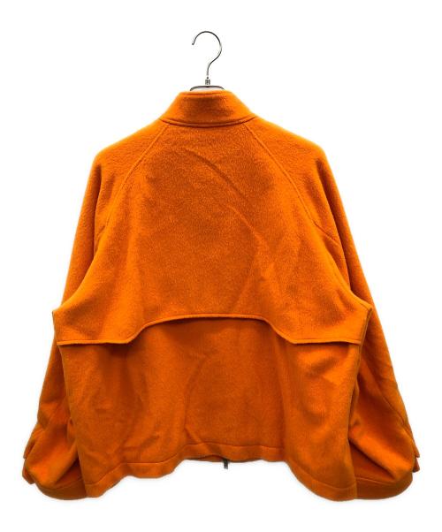 MAISON SPECIAL（メゾンスペシャル）MAISON SPECIAL (メゾンスペシャル) ジップジャケット オレンジ サイズ:Ｍの古着・服飾アイテム