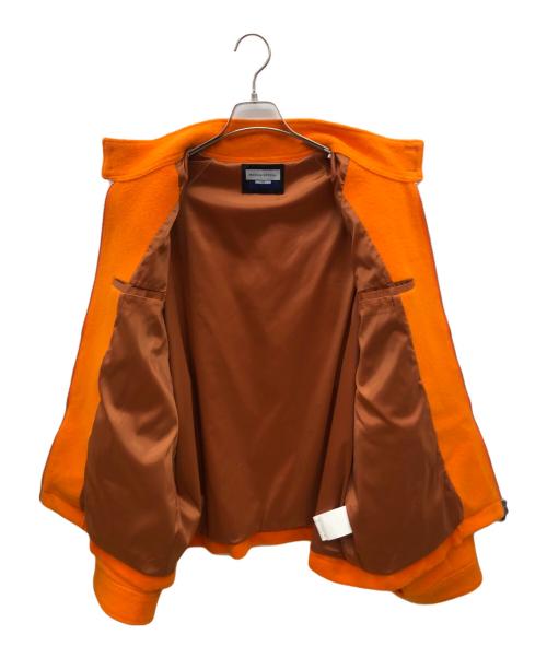 MAISON SPECIAL（メゾンスペシャル）MAISON SPECIAL (メゾンスペシャル) ジップジャケット オレンジ サイズ:Ｍの古着・服飾アイテム