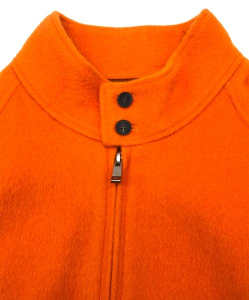 MAISON SPECIAL（メゾンスペシャル）MAISON SPECIAL (メゾンスペシャル) ジップジャケット オレンジ サイズ:Ｍの古着・服飾アイテム