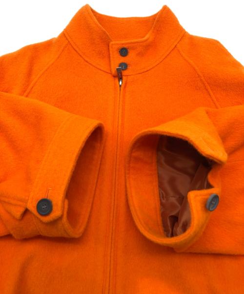 MAISON SPECIAL（メゾンスペシャル）MAISON SPECIAL (メゾンスペシャル) ジップジャケット オレンジ サイズ:Ｍの古着・服飾アイテム