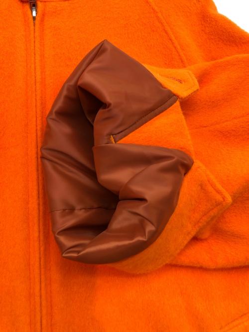 MAISON SPECIAL（メゾンスペシャル）MAISON SPECIAL (メゾンスペシャル) ジップジャケット オレンジ サイズ:Ｍの古着・服飾アイテム