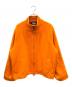 MAISON SPECIAL（メゾンスペシャル）の古着「ジップジャケット」｜オレンジ