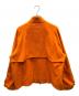 MAISON SPECIAL (メゾンスペシャル) ジップジャケット オレンジ サイズ:Ｍ：8000円