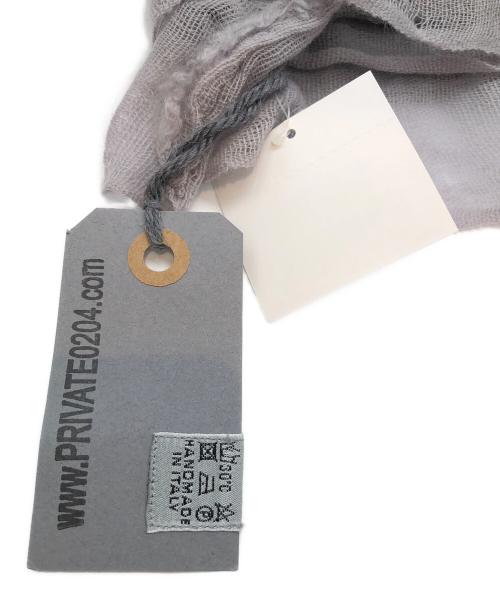 private 0204（プライベート0204）private 0204 (プライベート0204) ストール パープルの古着・服飾アイテム