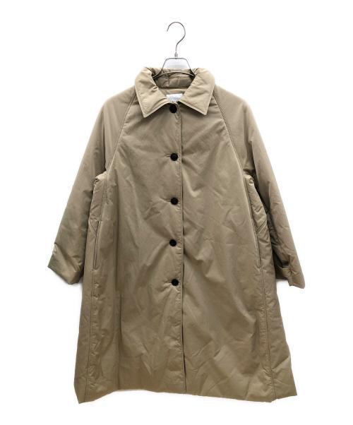 SALON adam et rope'（サロンアダムエロペ）SALON adam et rope' (サロンアダムエロペ) ダウンコート ベージュ サイズ:Ｆの古着・服飾アイテム