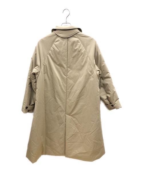 SALON adam et rope'（サロンアダムエロペ）SALON adam et rope' (サロンアダムエロペ) ダウンコート ベージュ サイズ:Ｆの古着・服飾アイテム