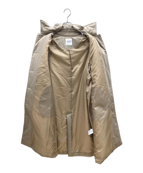 SALON adam et rope'（サロンアダムエロペ）SALON adam et rope' (サロンアダムエロペ) ダウンコート ベージュ サイズ:Ｆの古着・服飾アイテム