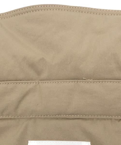 SALON adam et rope'（サロンアダムエロペ）SALON adam et rope' (サロンアダムエロペ) ダウンコート ベージュ サイズ:Ｆの古着・服飾アイテム