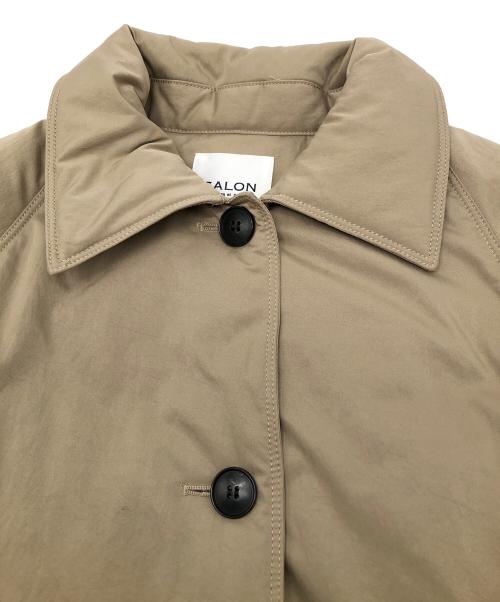 SALON adam et rope'（サロンアダムエロペ）SALON adam et rope' (サロンアダムエロペ) ダウンコート ベージュ サイズ:Ｆの古着・服飾アイテム