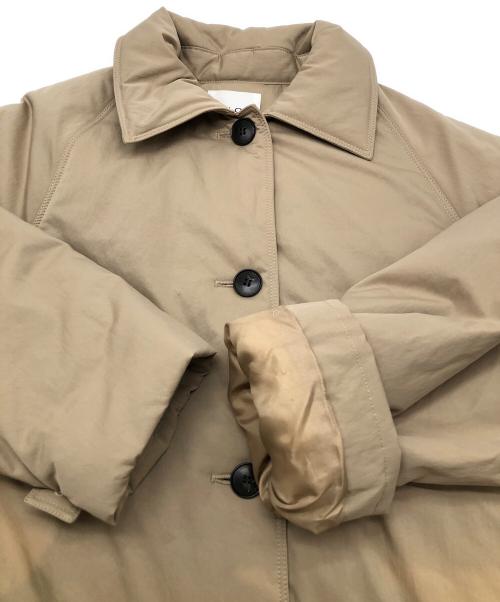 SALON adam et rope'（サロンアダムエロペ）SALON adam et rope' (サロンアダムエロペ) ダウンコート ベージュ サイズ:Ｆの古着・服飾アイテム