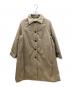SALON adam et rope'（サロンアダムエロペ）の古着「ダウンコート」｜ベージュ