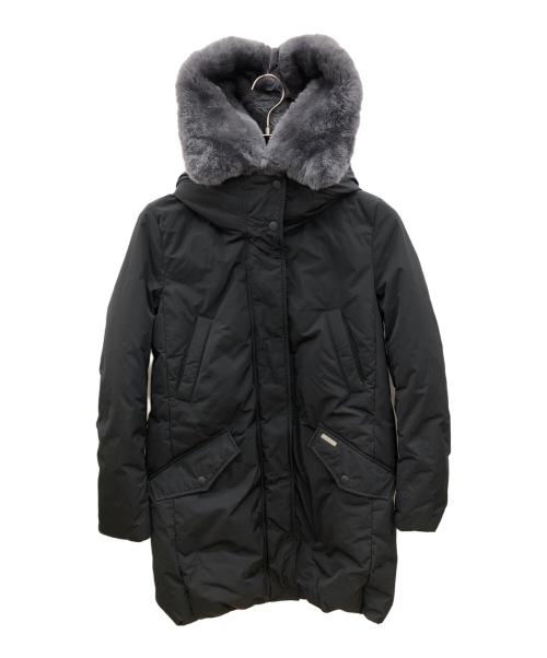 WOOLRICH（ウールリッチ）WOOLRICH (ウールリッチ) ダウンコート ブラック サイズ:XSの古着・服飾アイテム