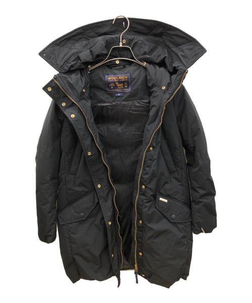 WOOLRICH（ウールリッチ）WOOLRICH (ウールリッチ) ダウンコート ブラック サイズ:XSの古着・服飾アイテム