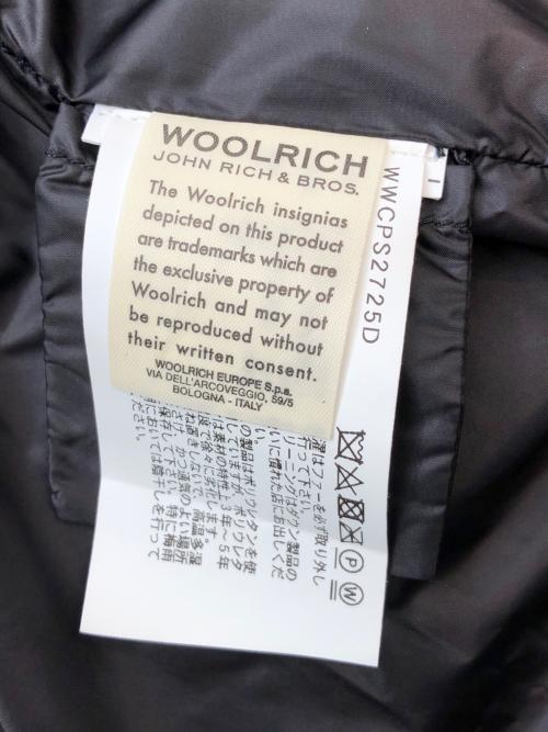 WOOLRICH（ウールリッチ）WOOLRICH (ウールリッチ) ダウンコート ブラック サイズ:XSの古着・服飾アイテム