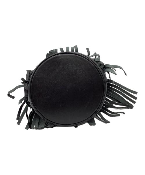 J&M DAVIDSON（ジェイ＆エム デヴィッドソン）J&M DAVIDSON (ジェイ＆エム デヴィッドソン) フリンジショルダーバッグ ブラックの古着・服飾アイテム