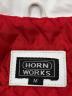 中古・古着 HORN WORKS (ホーンワークス) ダブルライダースジャケット ホワイト サイズ:M：8000円