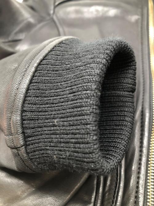 Hysteric Glamour（ヒステリックグラマー）Hysteric Glamour (ヒステリックグラマー) シングルライダースジャケット　Y2K ブラック サイズ:FREEの古着・服飾アイテム