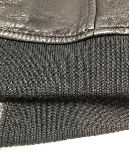 Hysteric Glamour（ヒステリックグラマー）Hysteric Glamour (ヒステリックグラマー) シングルライダースジャケット　Y2K ブラック サイズ:FREEの古着・服飾アイテム
