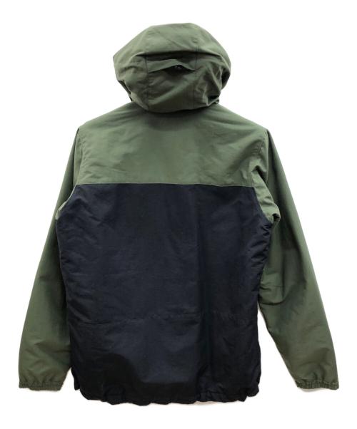 Columbia（コロンビア）Columbia (コロンビア) ラビリンスキャニオンジャケット ブラック×グリーン サイズ:Lの古着・服飾アイテム