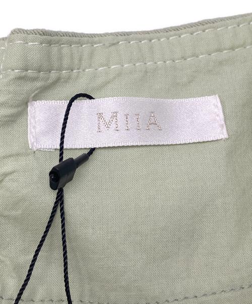 MiiA（ミーア）MiiA (ミーア) キャミソールワンピース グリーン サイズ:Fの古着・服飾アイテム