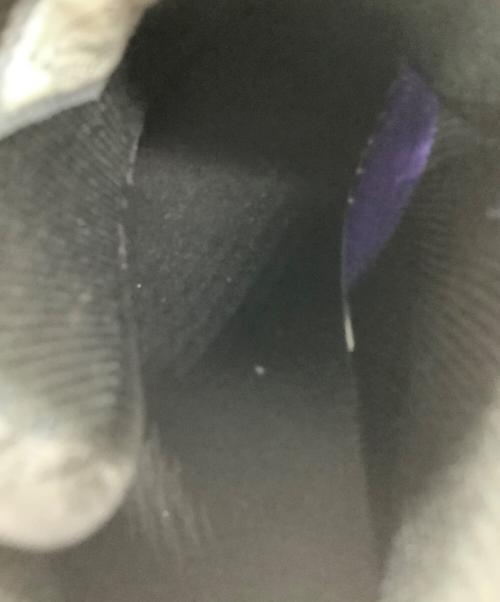 NIKE（ナイキ）NIKE (ナイキ) AIR JORDAN 1 MID パープル×イエロー サイズ:26cmの古着・服飾アイテム