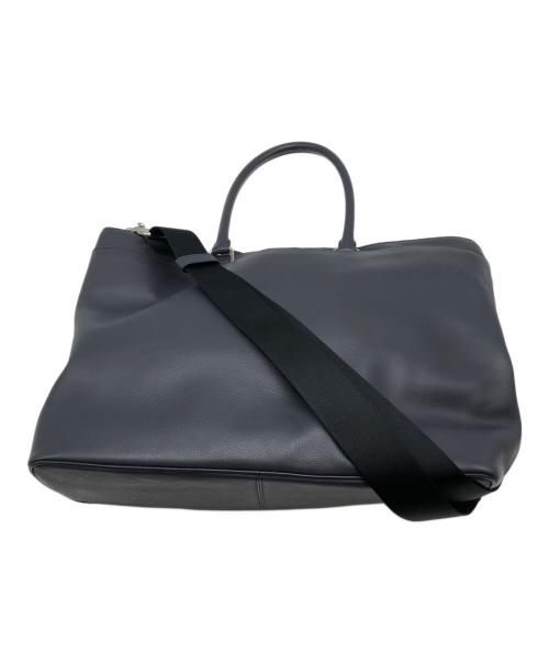 COACH（コーチ）COACH (コーチ) 2WAYバッグ ネイビーの古着・服飾アイテム