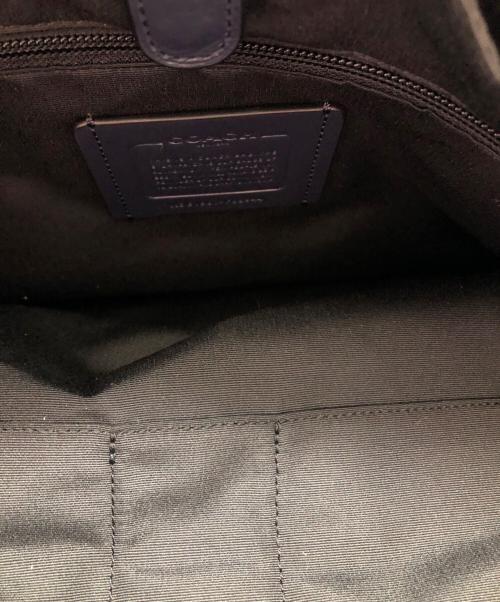 COACH（コーチ）COACH (コーチ) 2WAYバッグ ネイビーの古着・服飾アイテム