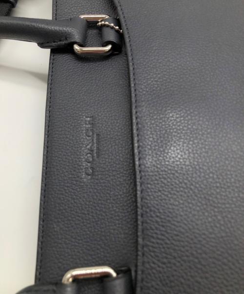 COACH（コーチ）COACH (コーチ) 2WAYバッグ ネイビーの古着・服飾アイテム