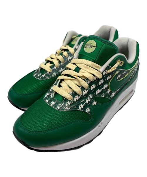 NIKE（ナイキ）NIKE (ナイキ) Air Max 1 PRM グリーン サイズ:27.5の古着・服飾アイテム