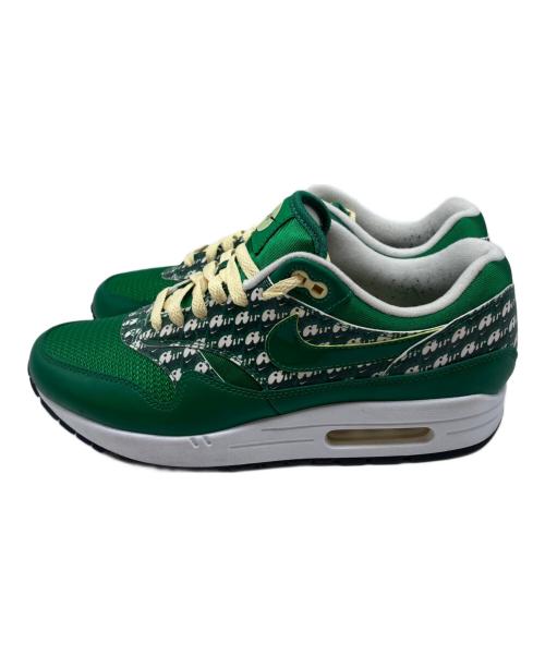 NIKE（ナイキ）NIKE (ナイキ) Air Max 1 PRM グリーン サイズ:27.5の古着・服飾アイテム