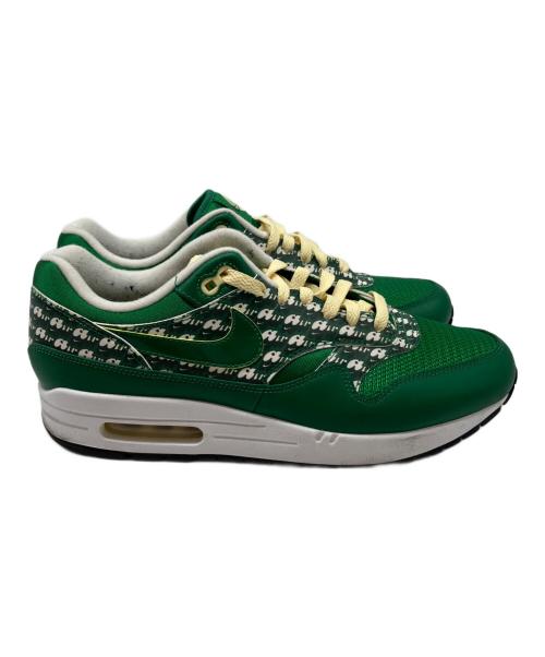 NIKE（ナイキ）NIKE (ナイキ) Air Max 1 PRM グリーン サイズ:27.5の古着・服飾アイテム