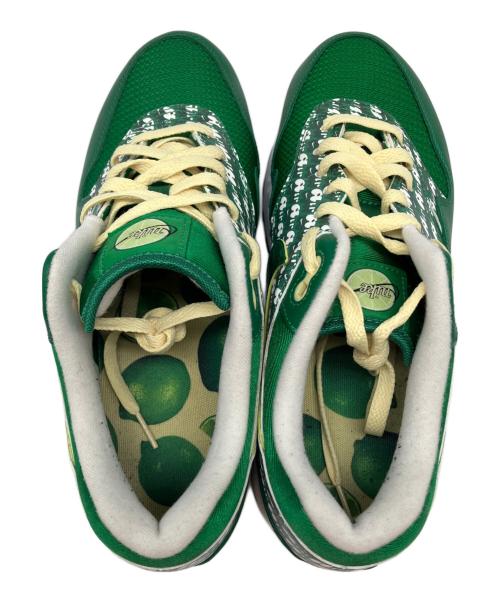 NIKE（ナイキ）NIKE (ナイキ) Air Max 1 PRM グリーン サイズ:27.5の古着・服飾アイテム