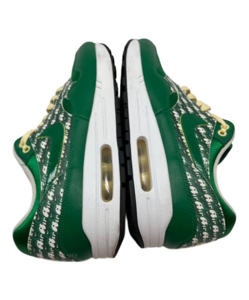 NIKE（ナイキ）NIKE (ナイキ) Air Max 1 PRM グリーン サイズ:27.5の古着・服飾アイテム