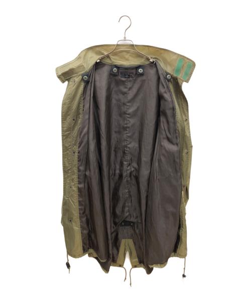 AVIREX（アヴィレックス）AVIREX (アヴィレックス) モッズコート カーキ サイズ:Lの古着・服飾アイテム