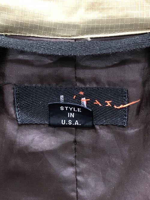 AVIREX（アヴィレックス）AVIREX (アヴィレックス) モッズコート カーキ サイズ:Lの古着・服飾アイテム