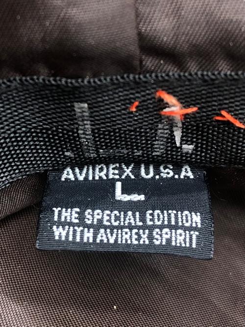 AVIREX（アヴィレックス）AVIREX (アヴィレックス) モッズコート カーキ サイズ:Lの古着・服飾アイテム