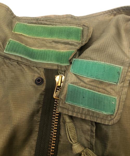 AVIREX（アヴィレックス）AVIREX (アヴィレックス) モッズコート カーキ サイズ:Lの古着・服飾アイテム