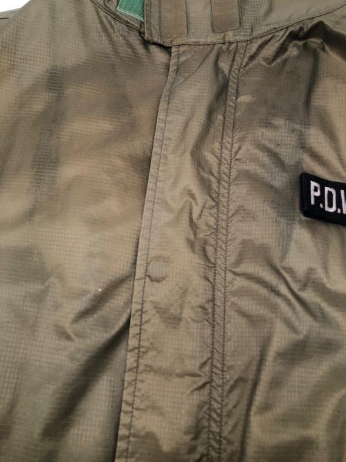 AVIREX（アヴィレックス）AVIREX (アヴィレックス) モッズコート カーキ サイズ:Lの古着・服飾アイテム