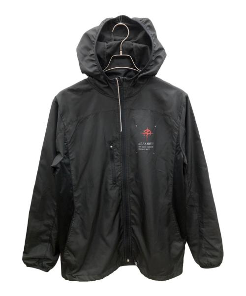 STRICT-G（ストラクトジー）STRICT-G (ストラクトジー) トラックジャケット　機動戦士ガンダム 閃光のハサウェイ マフティーモデル ブラック サイズ:Lの古着・服飾アイテム