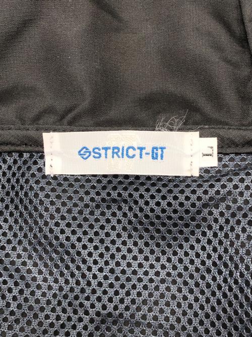 STRICT-G（ストラクトジー）STRICT-G (ストラクトジー) トラックジャケット　機動戦士ガンダム 閃光のハサウェイ マフティーモデル ブラック サイズ:Lの古着・服飾アイテム