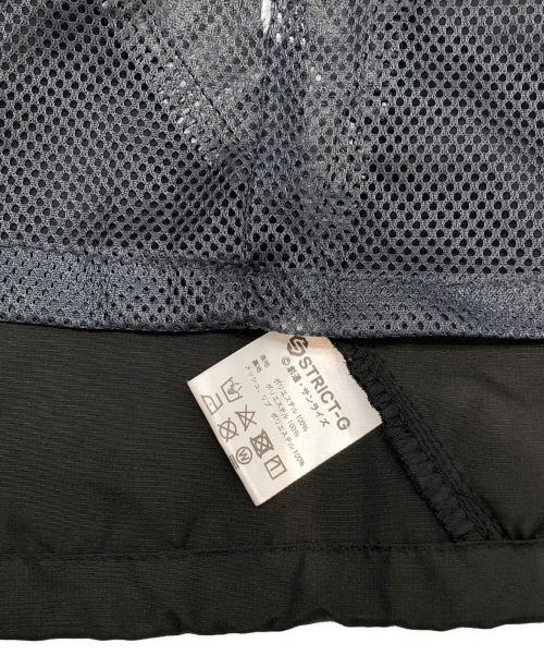 STRICT-G（ストラクトジー）STRICT-G (ストラクトジー) トラックジャケット　機動戦士ガンダム 閃光のハサウェイ マフティーモデル ブラック サイズ:Lの古着・服飾アイテム